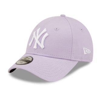 New Era New York Yankees MLB League Essential Purple White 9Forty Adjustable Kids Cap - Youth