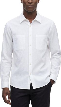 Theory Irving Spring Shirt