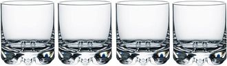 Orrefors Erik Old Fashioned Glass 4-Pack