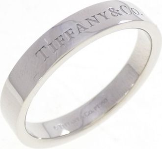 Tiffany & Co. Platinum 950 Band Ring (Pre-Owned)