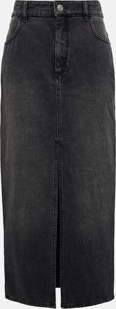 Isabel Marant Vinea denim maxi skirt