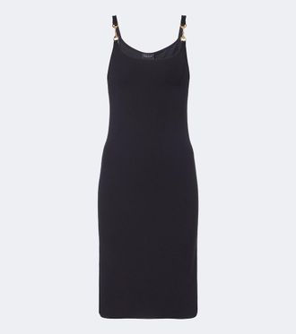 Gucci Abito midi Horsebit in jersey