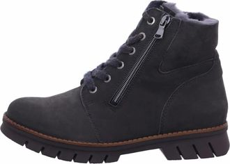 Waldl&auml;ufer Dameslaarzen voor verschillende weersomstandigheden - Dames - Veterlaarzen - Grijs - 42 EU - Schoenen