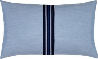 Elaine Smith Ocean Banded Indoor & Outdoor Woven Accent Pillow at Nordstrom, Size 12X20