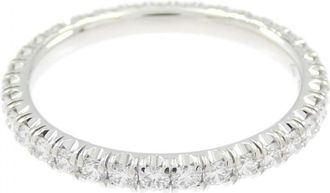 Cartier White Gold (18K) Band Ring (Pre-Owned)