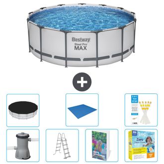 Bestway Piscina Bestway Steel Pro Max Redonda - 427x84 Cm - 8-piezas S546
