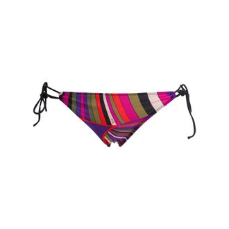 Pucci Fondo Bikini Iride con Laccetti - - Swimwear - Donna - Multicolore - M