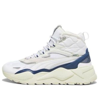 Puma RS-X High White Alpine Snow 392718-04