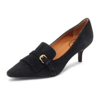 Roberto Festa Milano Pumps, female, Black, Size: 6 US Miur Camoscio