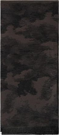 Ermenegildo Zegna Zijden Sjaal - Heren - Zijden sjaals - Bruin - ONE Size - Accessoires