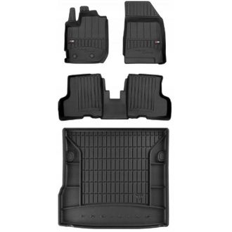OEM Set 3d Alfombrillas Y Alfombrilla Para Maletero Dacia Duster 2 Fl 2021-2023