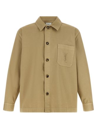 Saint Laurent Mens Cassandre Overshirt