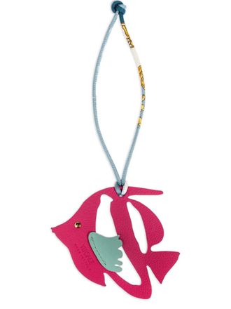 Versace The shape of a fish charm - Pink
