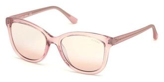 Guess GU7627 74U Womens Sunglasses Pink Size 54