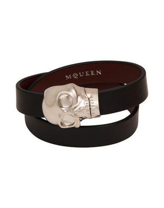 Alexander McQueen JEWELLERY and WATCHES - Bracelets on YOOX.COM