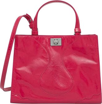 Zadig&Voltaire Jack Crossbody Tas - Dames - Handtassen - Roze - ONE Size - Leer - Tassen