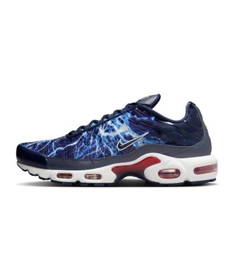Nike Air Max Plus TN Mens Trainers HV2323 (Midnight Navy/Salsa Red/White 400) UK 10.5 (EU 45.5)