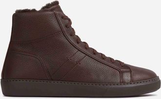 Henderson Baracco High Leather Sneakers