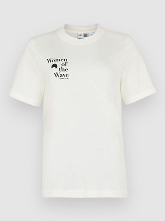 O'Neill Noos Wow T-Shirt weiss