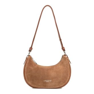 Lancaster Dames, Tassen, Bruin, Maat: ONE Size Leer