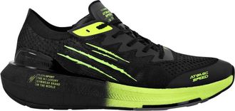 Plein Sport Atomic Speed Lo-Top Sneakers - unisex - Hardloopschoenen - Zwart - 37 EU - Polyester - Fitness