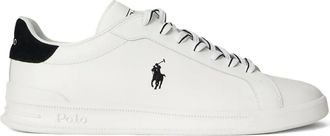 Polo Ralph Lauren Leren sneakers - Wit
