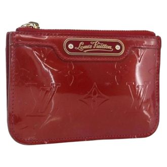Louis Vuitton Portafoglio in pelle Pre-owned - - Pre-owned - Donna - Rosso - ONE SIZE