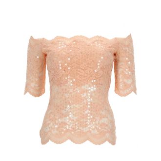 Paco Rabanne Dames, Blouses & Shirts, Roze, Maat: S Taf