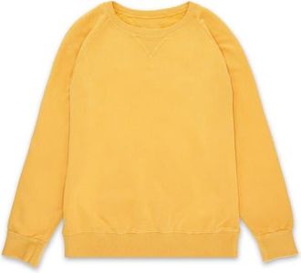 Fortela Harvard Crewneck Sweatshirt in Yellow at Nordstrom, Size Xx-Large