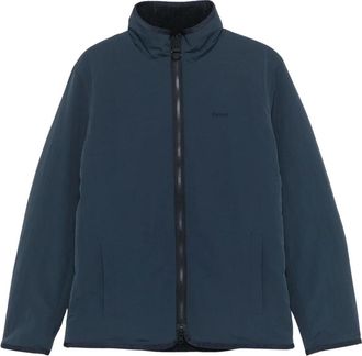 Barbour Jassen, Heren, Blauw, L, Omkeerbaar Fleecejack