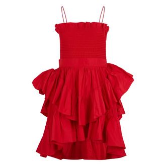 Philosophy di Lorenzo Serafini Party Dresses, female, Red, XL, Mini Dress with Thin Straps
