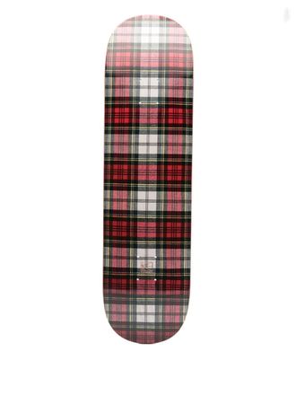Rassvet Skateboard a quadri - Rosso