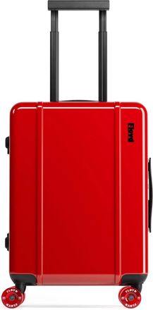 Floyd Cabin Carry-On - unisex - Handbagage koffer - Rood - ONE Size - Satijn - Koffers