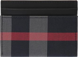 Burberry Kaarthouder - Heren - Portefeuilles - Veelkleurig - ONE Size - Leer - Accessoires