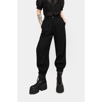 Disturbia Dianne Embroidered Balloon Trousers in Black at Nordstrom, Size 10