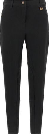 Burberry Anne Pantaloni Nero-Donna