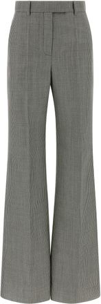 Valentino Garavani Valentino Garavani Houndstooth Pants White/Black