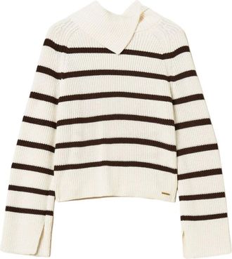 Twinset Mujer, Jerseys, Multicolor, Talla: XS