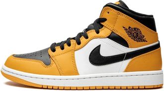 Nike Jordan Schoenen, Heren, Veelkleurig, 45 1/2 EU, Vibrant Taxi Yellow Sneakers