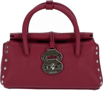 Zanellato Dotta Centauro Baby - Dames - Handtassen - Roze - ONE Size - Katoen - Tassen