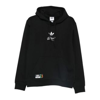 adidas Long Sleeve Training Tops, male, Black, XL, OG Hoodie