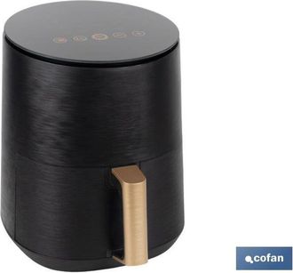 cofan Freidora De Aire 3.5 L 1500 W, Freidora De Aire Caliente Que Permite Cocinar Con Una Sola Cucharada De Aceite, Consiguiendo De Esta Manera Una Dieta S