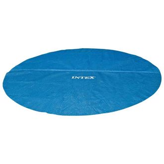Intex Cubierta De Piscina Solar Cm Polietileno Azul 448 Cm Intex