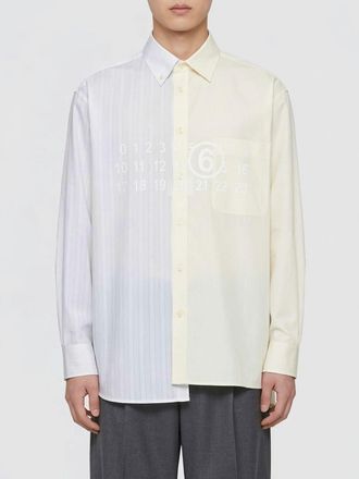 Maison Margiela Camicia MM6 Maison Margiela in cotone patchwork