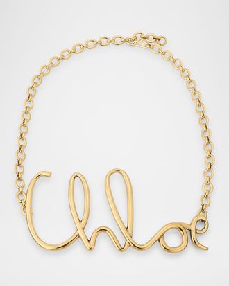 Chlo&eacute; The Chloe Iconic Chain Belt