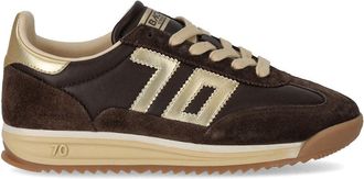 Back70 SNEAKER JOGGER MARRONE BACK70