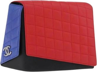 Chanel Pre-owned Clutches, female, Multicolor, Size: ONE SIZE Pre-owned Vintage Clutch
