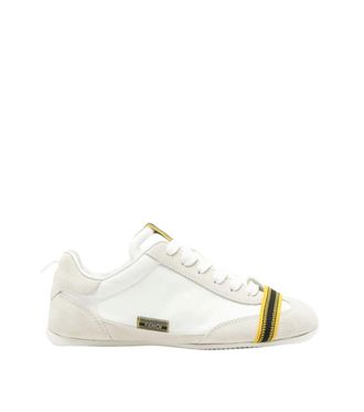 Fendi White Logo Wrap Sneakers