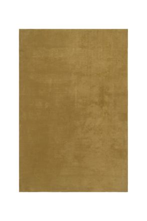 Calma House Alfombra color mostaza 150x200