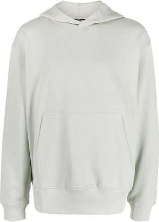 Diesel Hoodie Sweatshirt Ovaal Logo - Heren - Hoodies - Grijs - S - Katoen - Hoodies & sweatvesten